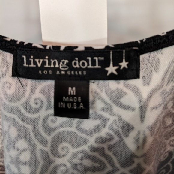 Living Doll Crop Top - Picture 2 of 3